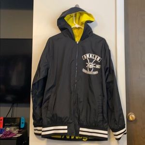 Analog reversible jacket